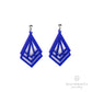 royal blue earrings