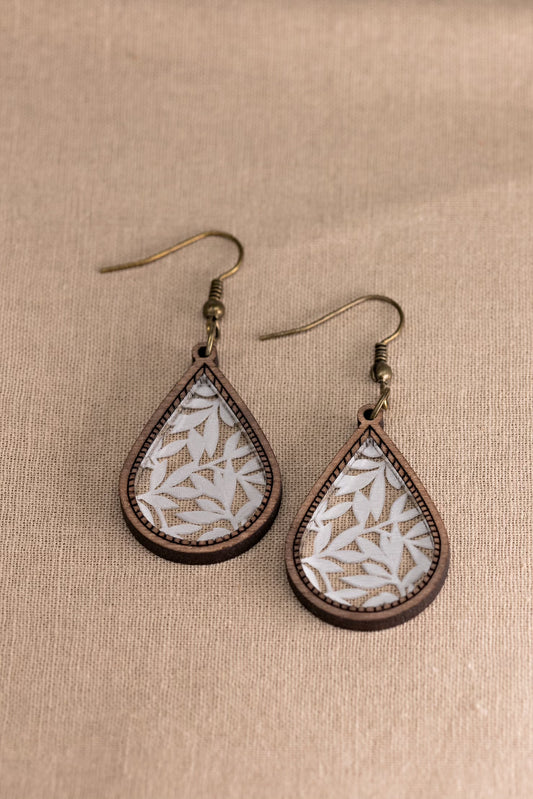 New Earrings - Vintage Teardrop Dangle Earrings