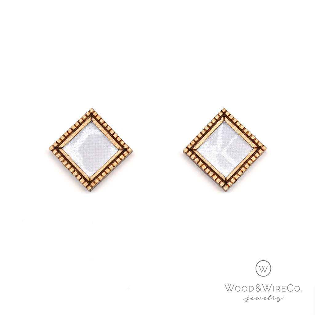 Earrings - Vintage Stud Series (3 Variations)