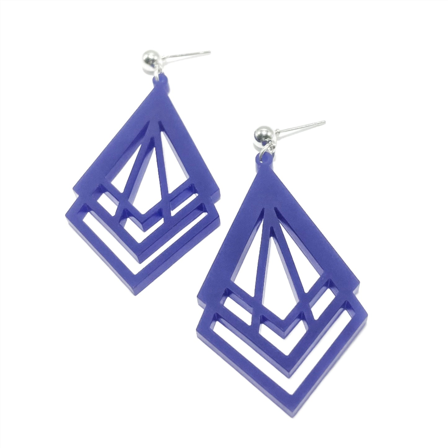 art deco earrings